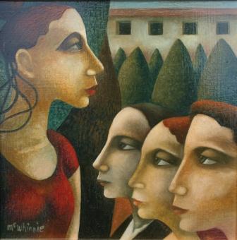 IAN MCWHINNIE - afternoon, florence