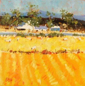 IAN ELLIOT - golden sunset