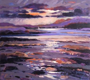 Home for the night - Arisaig