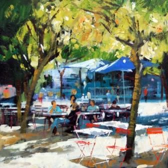 Cafe, Cours Julien, Marseilles