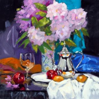 Rhododendrons and Rummer