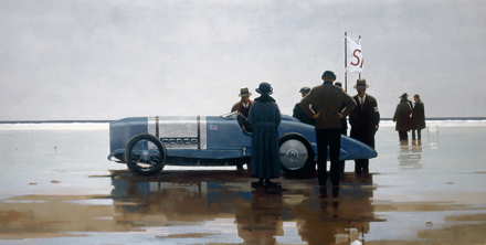 Jack Vettriano - pendine beach