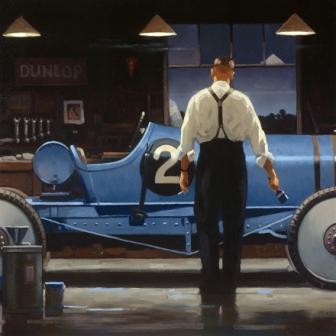 Jack Vettriano - birth of a dream