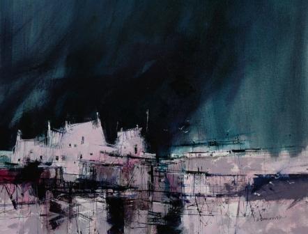 Approaching Storm, East Neuk