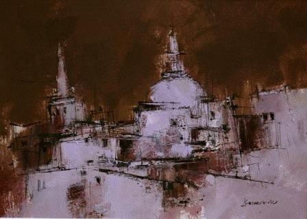 JAMES SOMERVILLE - skyline valletta