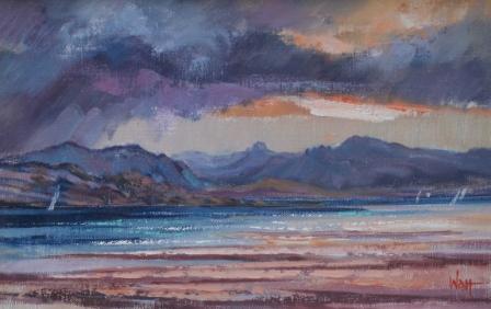 Sleeping Warrior, Arran