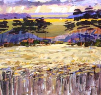 Yellow Glow, River Clyde