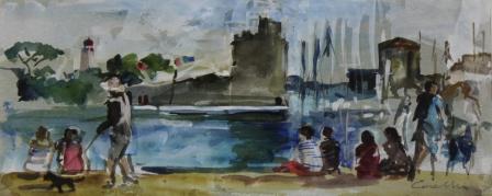 Sunday Strollers, La Rochelle, France