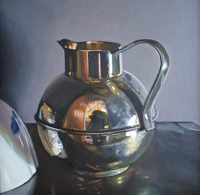 JANE CRUICKSHANK - silver milk jug