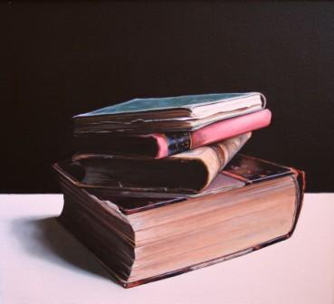 JANE CRUICKSHANK - old books i