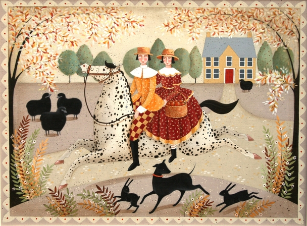 JANE WINTON - going visiting