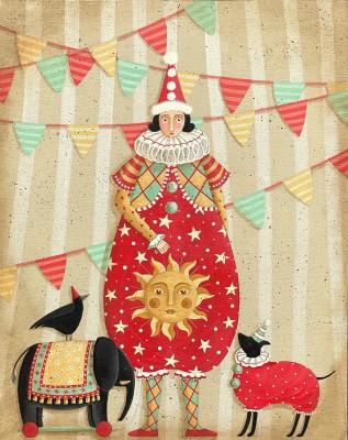 JANE WINTON - the circus is here