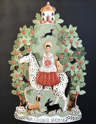 JANE WINTON - riding home