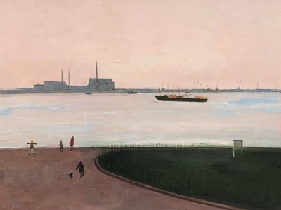 JANET LEDGER - promenade at gravesend