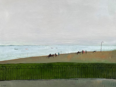 JANET LEDGER - thames estuary, gravesend