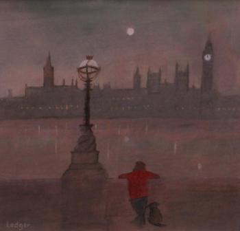 JANET LEDGER - late night sitting