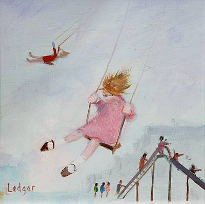 JANET LEDGER - swings