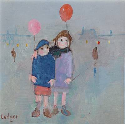 JANET LEDGER - sisters at byker, newcastle