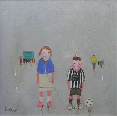 JANET LEDGER - children at walker