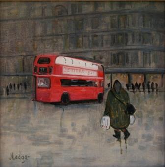 JANET LEDGER - routemaster on park road