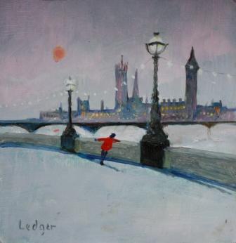 JANET LEDGER - first light