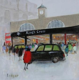 JANET LEDGER - rush hour