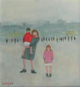 JANET LEDGER - children at walker, newcastle