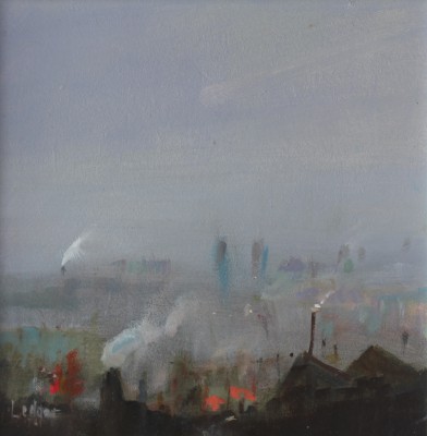 JANET LEDGER - manchester dusk