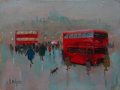 JANET LEDGER - room on top