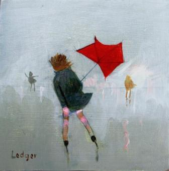 JANET LEDGER - a fine day