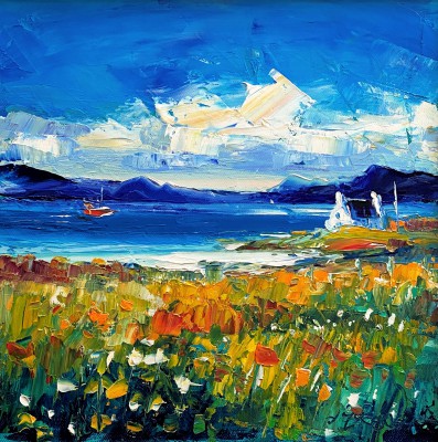 JEAN FEENEY - heading home, isle of mull