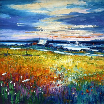 JEAN FEENEY - warm light, kintyre