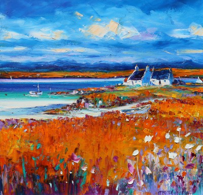 JEAN FEENEY - harris shore, autumn