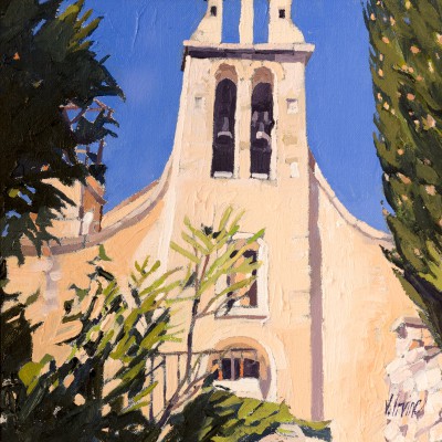 L'eglise, Gigondas, Provence