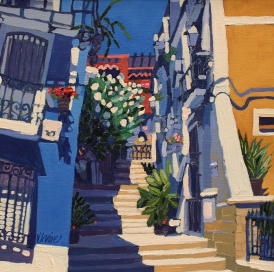 Spanish Street Sunshine