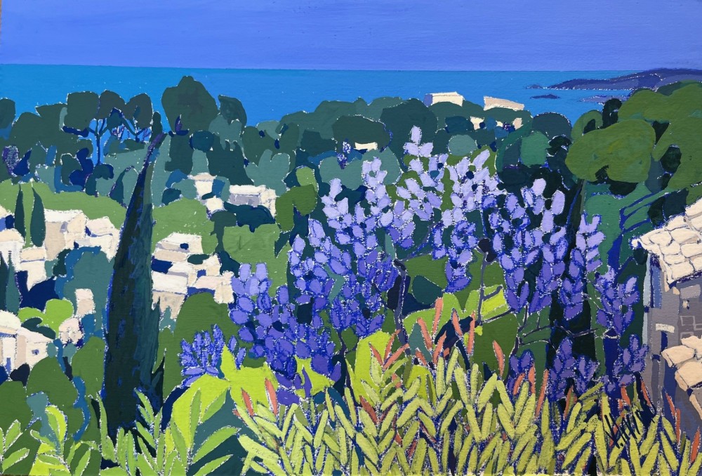 From St Paul de Vence