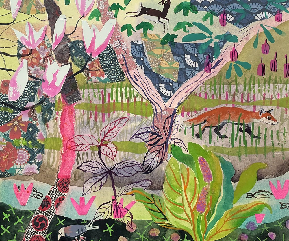 British Artist JENNY WHEATLEY - The Magnolia and the Thief