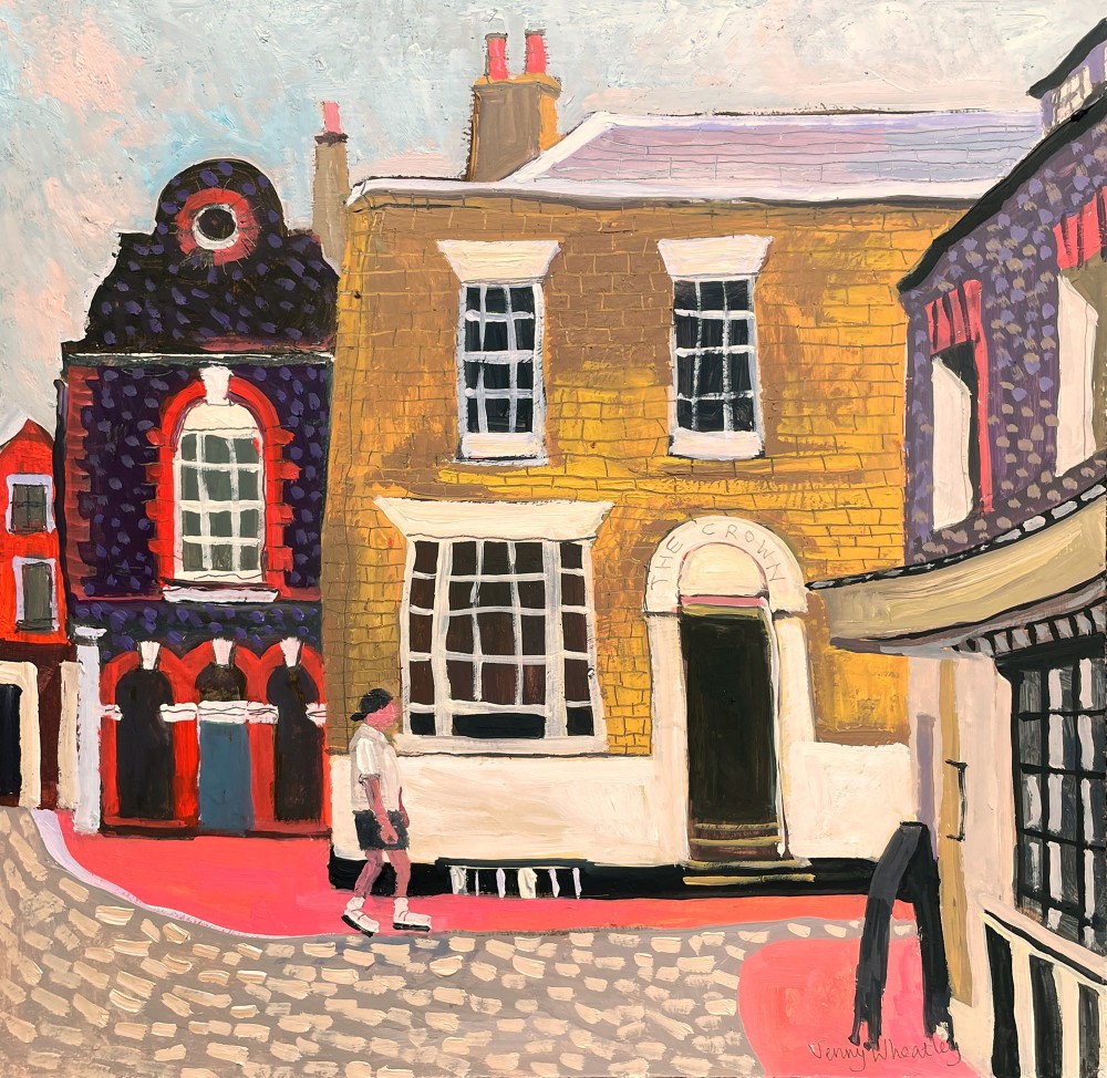 British Artist JENNY WHEATLEY - The Old Town, Margate