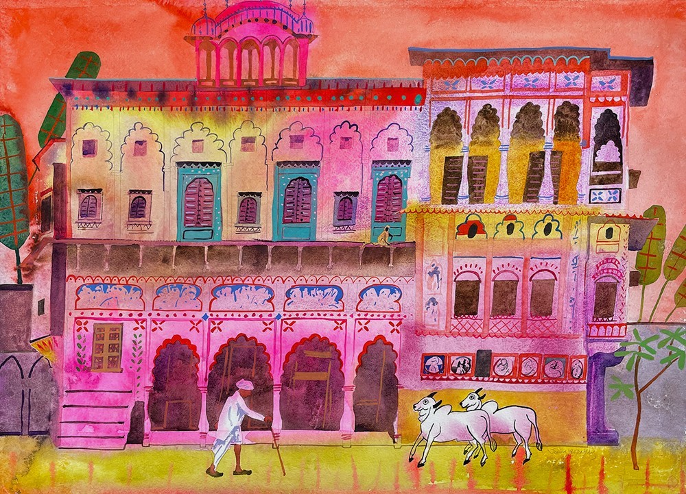 British Artist JENNY WHEATLEY - Haveli