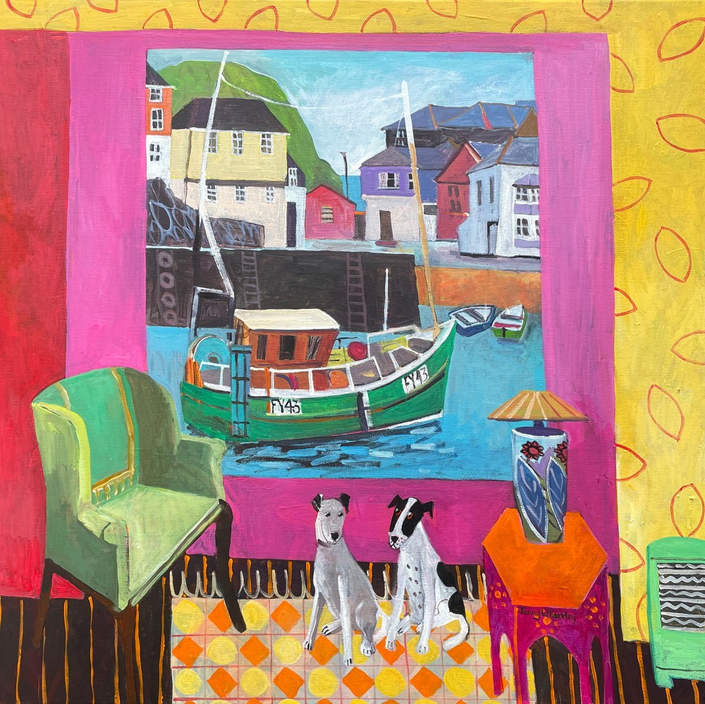 British Artist JENNY WHEATLEY - Partners in Crime