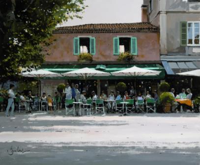 Cafe des Arts, St Tropez