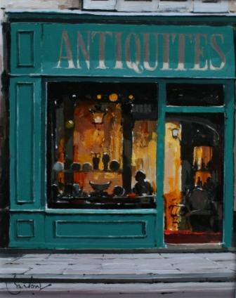 Antiquities St. Etienne