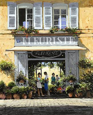 Fleuriste, Lyon