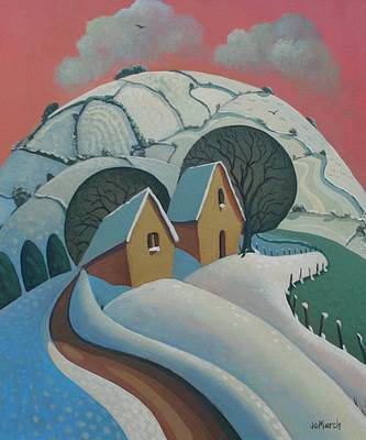 Tredinnick Barns, January