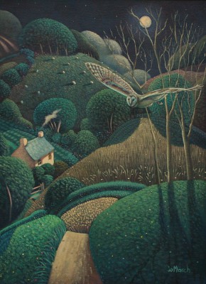 Jo March - Owl at West Darley