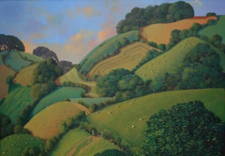 JO MARCH - view to restellick