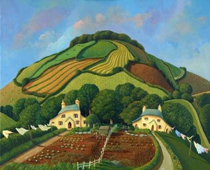 JO MARCH - two sisters under the hill