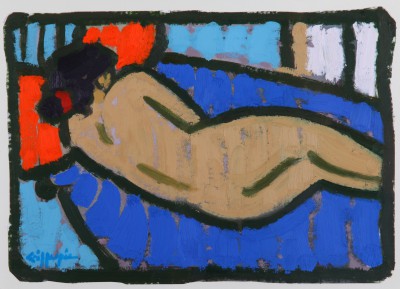 JOAN GILLESPIE - female nude figure