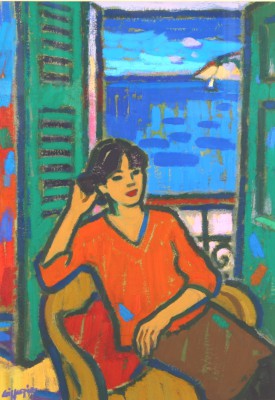 JOAN GILLESPIE - mediterranean window