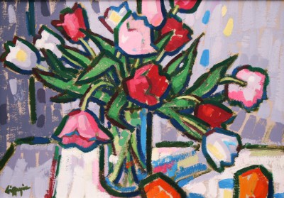 JOAN GILLESPIE - tulips